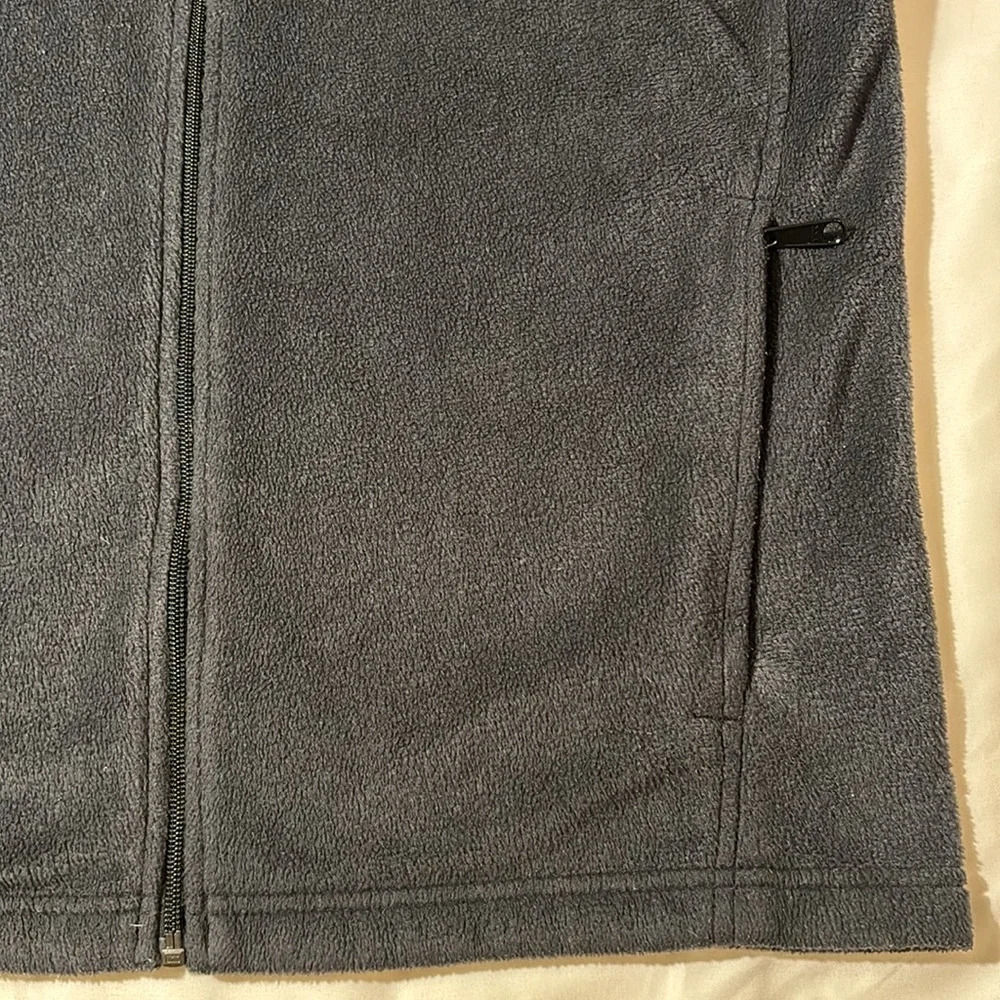 COLUMBIA - WOMEN'S BENTON SPRINGS VEST, Charcoal Heather, Size M - Picture 5 of 10